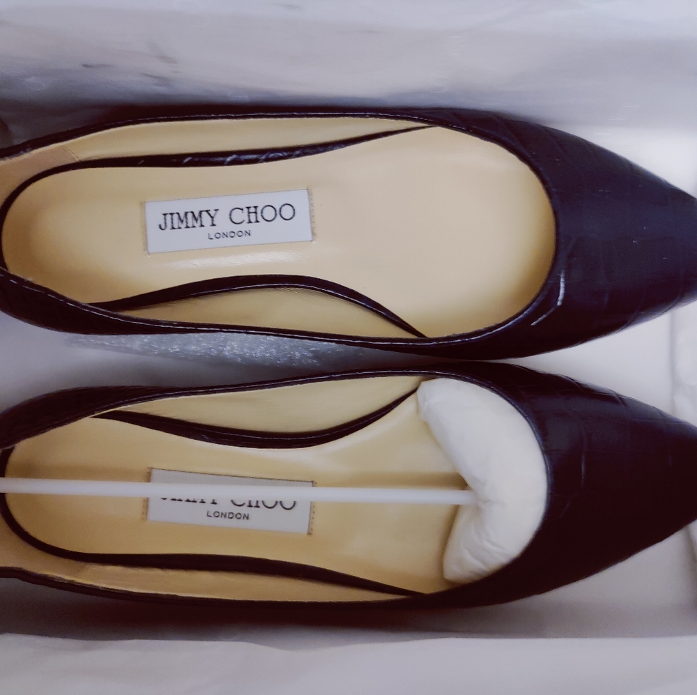 Jimmy Choo flat